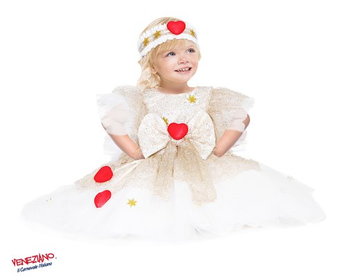 Costume carnevale - PRINCIPESSA CUORE